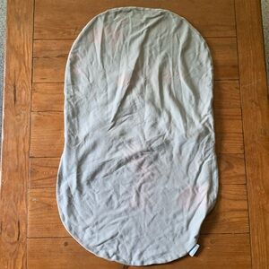 SnuggleMe Organic Infant Lounger Cover